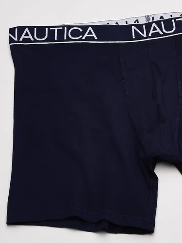 Miniatura 2 de Nautica Calzoncillos tipo bóxer clásicos elásticos de algodón para hombre