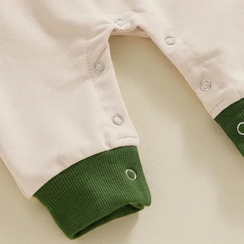 Miniatura 80 de FYBITBO Ropa de bebé niño niña Santa manga larga mono mameluco recién nacido primera Navidad traje de una pieza