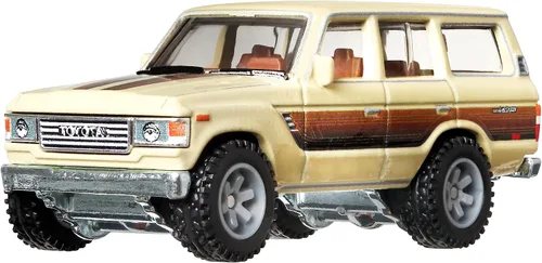 Hot Wheels Vehículos de leyendas del circuito cultural del automóvil para niños de 3 años en adelante, colección premium de vehículos a escala 1:64