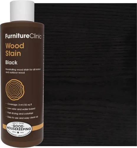 Miniatura 28 de Furniture Clinic - Tinte para madera de base acuosa Palisandro Secado rápido, bajo olor y no tóxico para muebles de interior y exterior y más