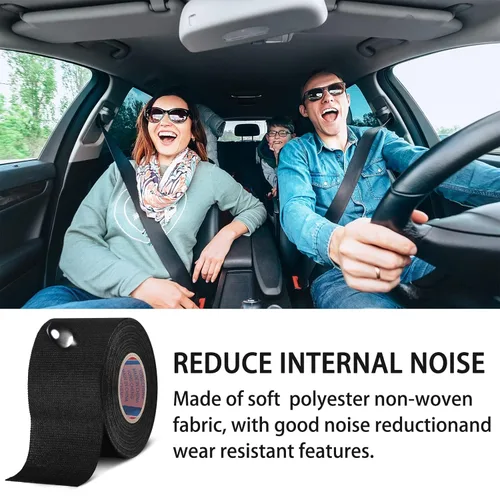 Miniatura 4 de Outus Cinta de Tela para Arnés de Cables Eléctricos Tesa Tape Arnés de Conductos de Cables Automotriz Cinta de Tela Resistente al Calor