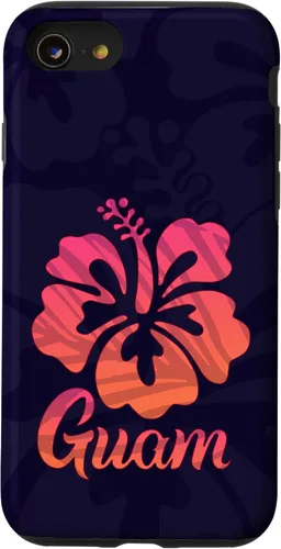 Miniatura 18 de iPhone 14 Pro Max Guam Hibiscus Flower Funda Hafa Adai Guamanian Island Pride