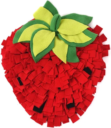 Miniatura 22 de Vedem Alfombrilla de olfato para animales pequeños, alfombrillas de forrajeo, juguete de alimentación interactiva, conejo, cobaya, rata, hámster