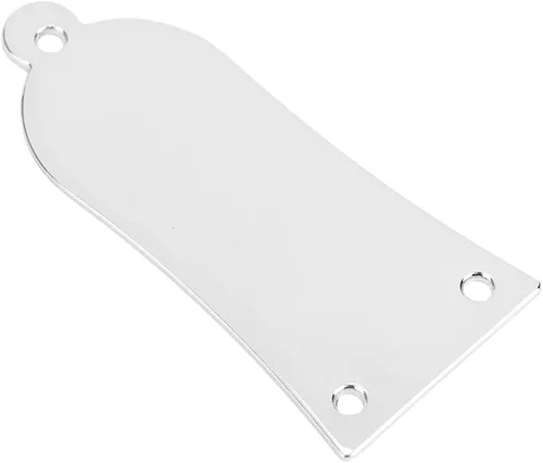 Miniatura 9 de 3 Agujeros Metal Bell en forma de campana de guitarra cubierta de varilla cubierta para guitarra eléctrica (plata)