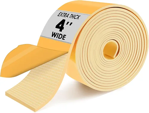 Miniatura 9 de Cinta de Aislamiento para Tuberías, Envoltura de Aislamiento para Tuberías de Agua Exteriores, Cinta de Aislamiento de Espuma para Tuberías