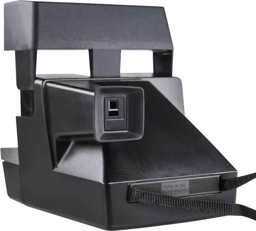 Miniatura 6 de Polaroid 630 SL Lightmixer Plata con Rayas Arco Iris