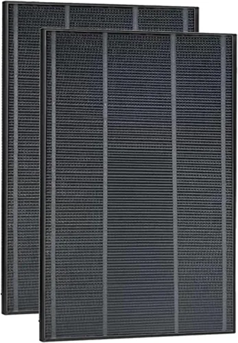 Paquete de 2 filtros de repuesto KC-850U, compatible con purificador de aire Sharp KC-850U, reemplaza a FZ-C100HFU