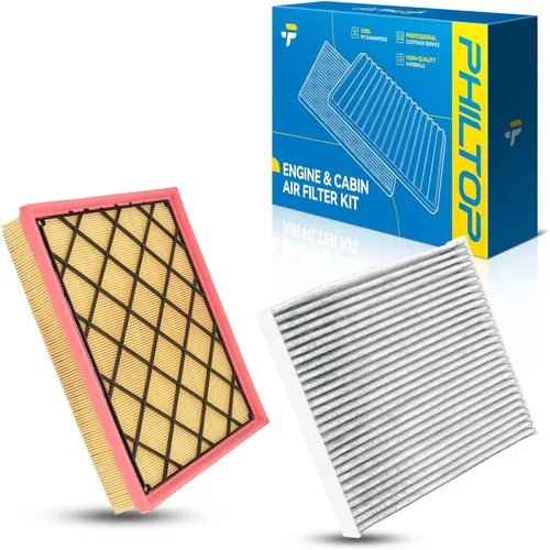 Miniatura 15 de PHILTOP Engine & Cabin Air Filter Set, Compatible with Nissan Sentra 2013-2019, Juke 2011-2017, Replace CA6900 CF11177 Car Accessories