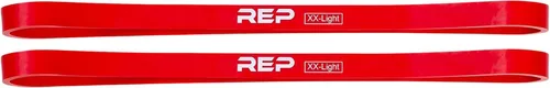Miniatura 12 de REP Bandas de resistencia cortas de fitness para fuerza y acondicionamiento. Múltiples niveles de resistencia disponibles de 5 a 230 libras. Se