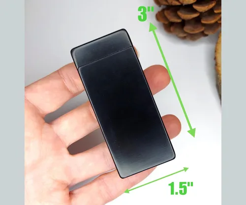 Miniatura 4 de Encendedor eléctrico de doble arco, recargable, USB, resistente al viento, de plasma, sin llama, para hombres (estilo 12 - sol/luna)