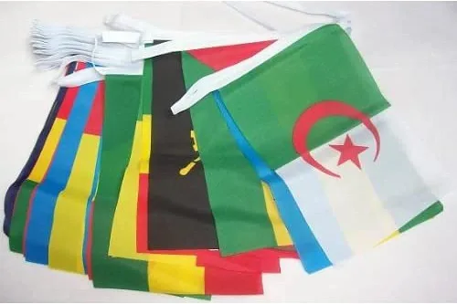 Miniatura 244 de AZ FLAG Señal marítima internacional 42.7 ft BUNTING Flag 40 banderas 9'' x 6'' - Banderas de cuerda del alfabeto náutico 5.9 x 8.3 in