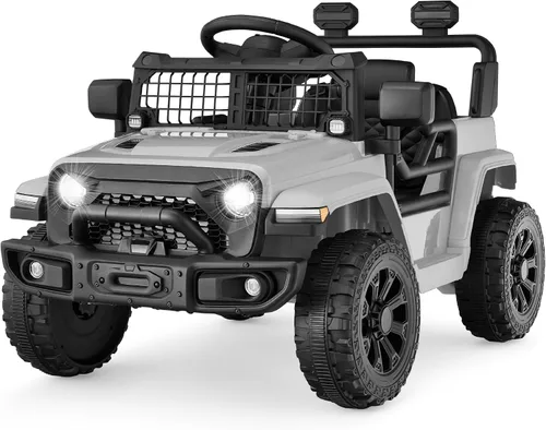 Miniatura 11 de Productos de la mejor elección, juguete de paseo para niños de 6V, mini camioneta, auto eléctrico de juego con control remoto para padres
