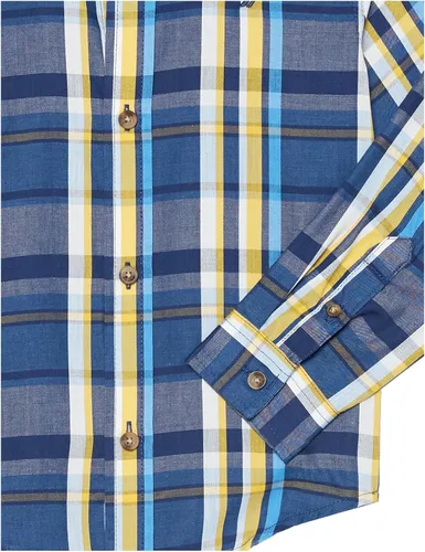 Miniatura 3 de Nautica Boys' Long Sleeve Woven Button-Down Shirt