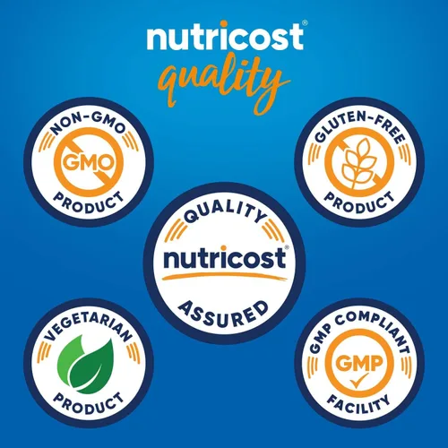 Miniatura 6 de Nutricost Selenio 200mcg, 240 cápsulas vegetales (3 botellas) - Sin OMG, sin gluten, L-selenometionina..