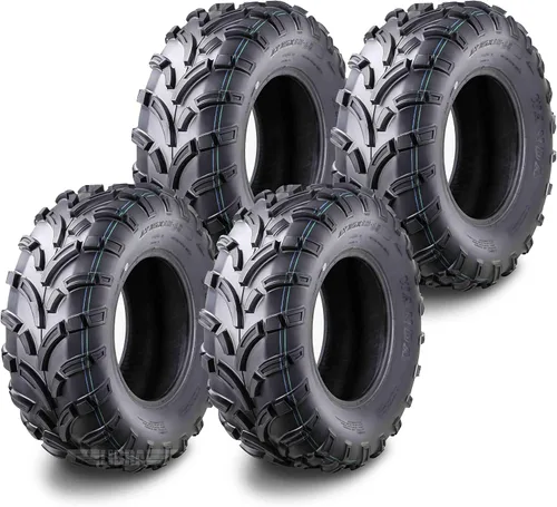 Miniatura 11 de WANDA - Neumáticos para UTV/ATV 23x8-11 delanteros y 24x9-11 traseros / 6PR P373 Lit Mud