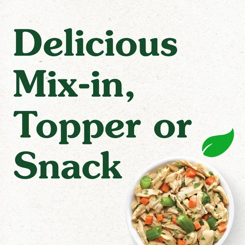 Miniatura 7 de Greenies Smart Topper Mezcla Húmeda Alta en Proteína para Perros, Receta de Pollo, Habichuelas Verdes y Batata en Caldo Vitabroth - Caldo de Hueso +