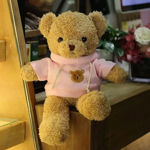 Miniatura 6 de Oso de Peluche (taidi Xiong fense 40cm)