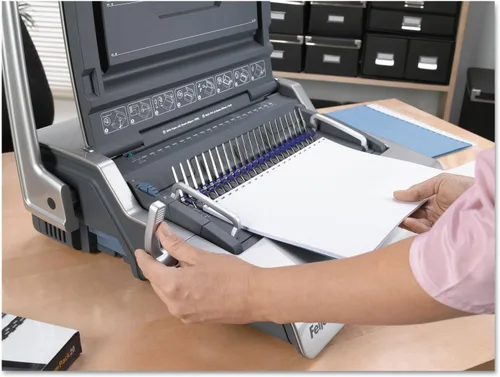 Miniatura 5 de Fellowes Máquina de encuadernación Galaxy E Electric Comb Binding (5218301)