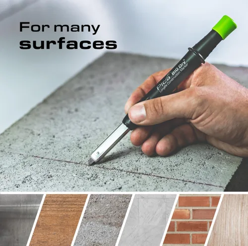 Miniatura 6 de Pica Marcador seco grande para construcción, grafito