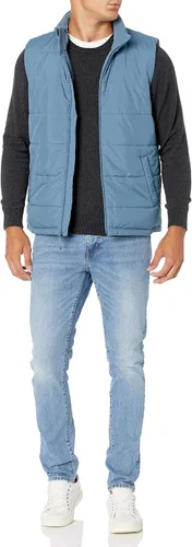 Miniatura 4 de Tienda Essentials Chaleco acolchado de peso medio para hombre
