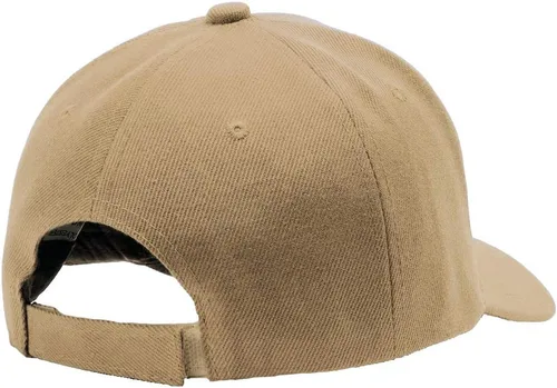 Miniatura 55 de TOP HEADWEAR Sombrero de béisbol ajustable con cierre de velcro para niños en blanco