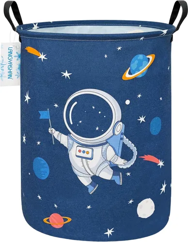 Miniatura 52 de Cesta de lona plegable para lavandería, cesta organizadora para almacenamiento, contenedores de juguetes, cestas de regalo, ropa de dormitorio, ropa