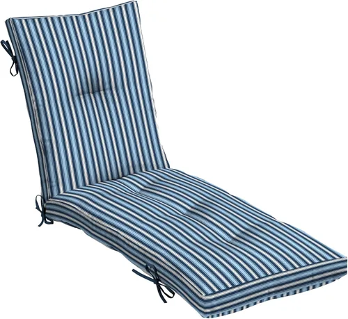 Miniatura 32 de Arden - Cojín acolchado moderno de felpa para exteriores para chaise longue, 76 x 22 pulgadas, resistente a la lluvia y a la decoloración, cojín