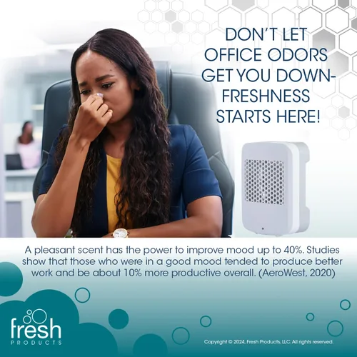 Miniatura 3 de Fresh Products myfresh - Ambientador personal 2.0 con tecnología de fragancia seca para espacios pequeños, diseño compacto, sensor de movimiento