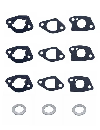 Strongthium Juego de juntas de montaje de carburador 212 para GX160 196cc 212cc 224cc compatible con motores Predator Baja Tillotson Coleman Mini