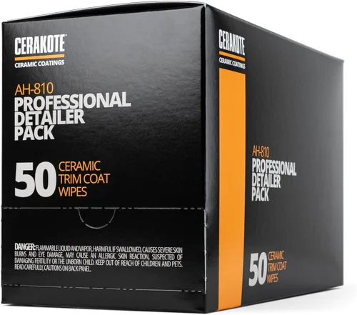 CERAKOTE® Trim Coat Pro Pack - 50 toallitas Trim Coat