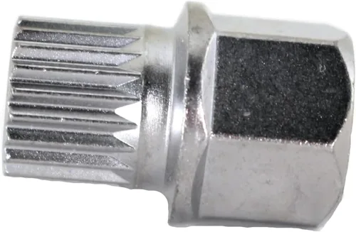 Miniatura 9 de TEMO Llave de extracción de tornillo de tuerca de bloqueo de rueda de 11/15Pt Socket antirrobo S3054 para vehículos BMW