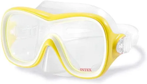 Miniatura 4 de Intex Wave Rider - Juego de máscara hipoalergénica sin látex y fácil flujo (2 unidades)