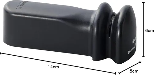 Miniatura 6 de Kyocera Sacapuntas de cuchillo de rueda de diamante de cerámica avanzada para cuchillos de cerámica y acero