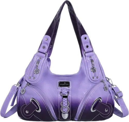 Miniatura 27 de Angelkiss Hobo Carteras y bolsos para mujeres Bolso de mano para mujeres Carteras grandes Bolsos de hombro diarios Purses, handbags, Handbag