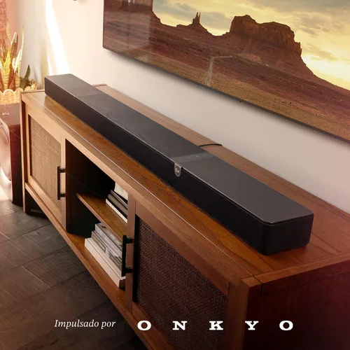 Miniatura 6 de Klipsch Flexus CORE 100 2.1 Canal con Potencia de Onkyo, Barra de Sonido Bluetooth con Dolby Atmos y Bajo Ajustado Personalmente - Negro