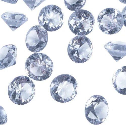 Miniatura 15 de Babenest - Relleno de jarrón de gemas falsas de diamantes acrílicos, 240 piezas de diamantes de imitación de 3/4 pulgadas, joyas de cristal