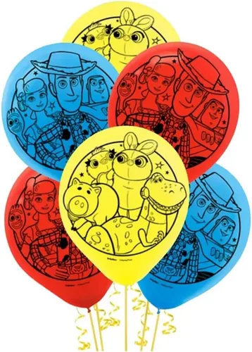 Miniatura 21 de Pokemon™ - Globos de látex multicolor para fiestas, 12 pulgadas (6 unidades), perfectos para celebraciones, cumpleaños y eventos temáticos