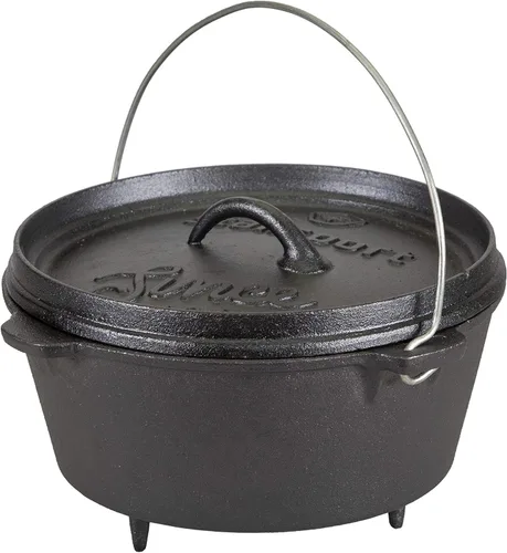 Miniatura 15 de Stansport Horno holandés de hierro fundido pre-sazonado