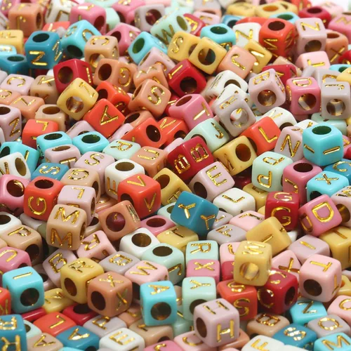 Miniatura 24 de 1000 cuentas redondas blancas de números acrílicos de 0.16 x 0.27 pulgadas, figura colorida de 0-9 pulgadas, cuentas para hacer joyas y pulseras