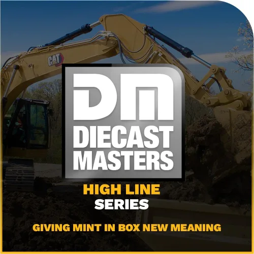 Miniatura 8 de Diecast Masters Excavadora hidráulica Caterpillar 335F L 1:50 Camiones para gatos y equipos de construcción de la serie High Line 85925