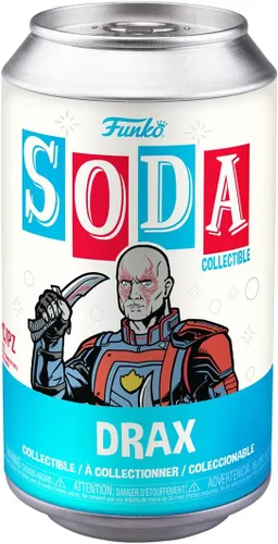 Miniatura 2 de Funko Vinyl Soda: Guardianes de la Galaxia Volumen 3 - Drax con Chase (los estilos pueden variar)