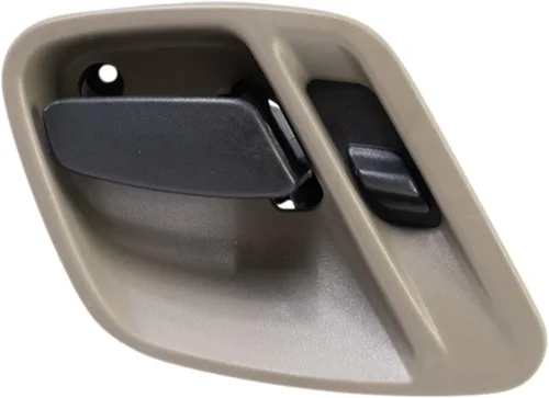 Miniatura 125 de TRQ Manija Interior de Puerta del Lado del Pasajero Negra Compatible con Ford Bronco 1987-1996 F-150 1987-1997 F-250 1997 F-250 HD F-350