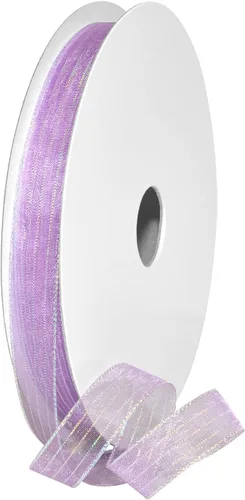 Miniatura 20 de Morex Ribbon Harmony Metallic, envoltura de regalos, decoración de boda, lazos, brillo brillante, 5/8" x 50 yardas, aguamarina