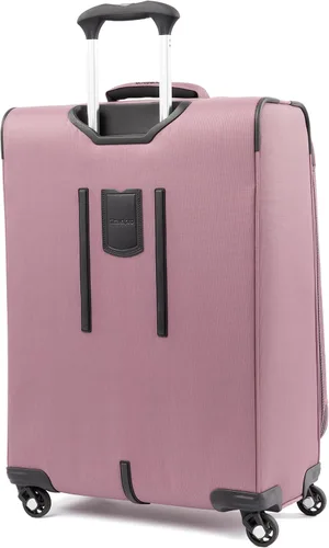 Miniatura 231 de Travelpro Maxlite 5 - Juego de 2 piezas de equipaje de mano de tela, expandibles con 4 ruedas giratorias, bolso blando para debajo del asiento, Negro