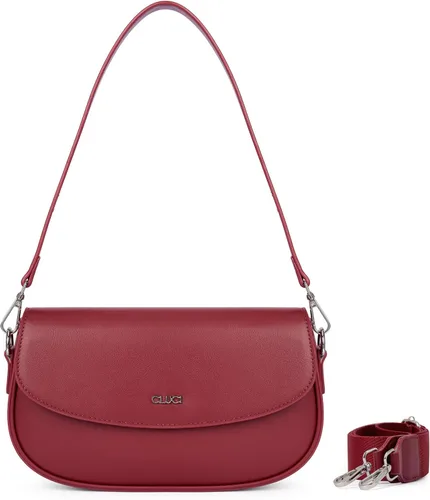Miniatura 7 de CLUCI Monederos para mujer, bolso de hombro pequeño, lindo embrague de diseñador, bolsos de cuero cruzados, bolso Hobo