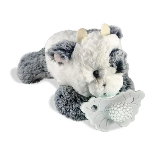Miniatura 10 de RaZbaby Dragon RaZbuddy con Chupete RaZberry para Alivio de la Dentición – Alivia las Encías Doloridas con Textura Inspirada en la Naturaleza