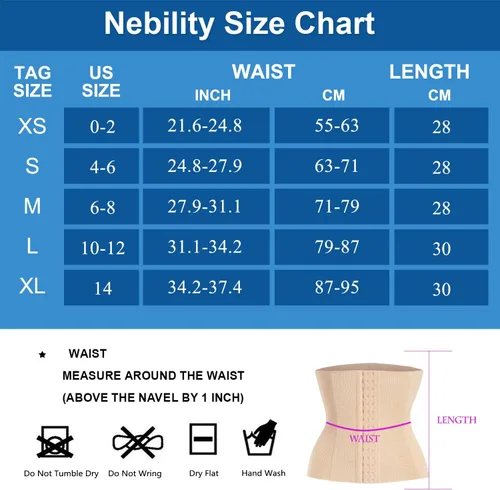 Miniatura 5 de Nebility Cinturón de recuperación posparto para el vientre de maternidad para mujer