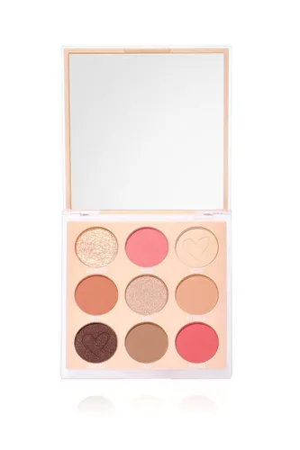 Beauty Creations NUDEX COLLECTION Paleta de sombras de ojos (UNSEEN MINI)