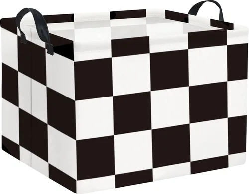 Miniatura 33 de Cesta rectangular de almacenamiento para niños, cesta de almacenamiento para bebés con asas para la cocina del hogar, lindo organizador de juguetes