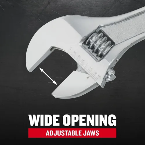 Miniatura 3 de CRAFTSMAN Llave ajustable, 15 pulgadas (CMMT81625)